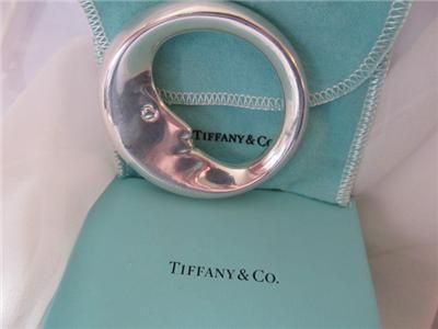 Tiffany & Co. Man In The Moon Sterling Silver Baby Rattle  