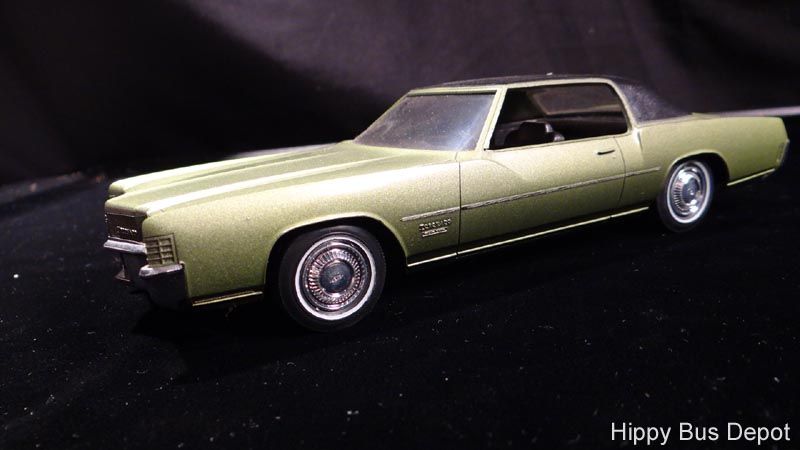   Toronado Pinehurst Green Black Vinyl Top Promo Model Car & BOX  