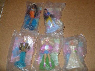 McDonalds Happy Meal Toys Lot of 27 Unopened Fast Food  