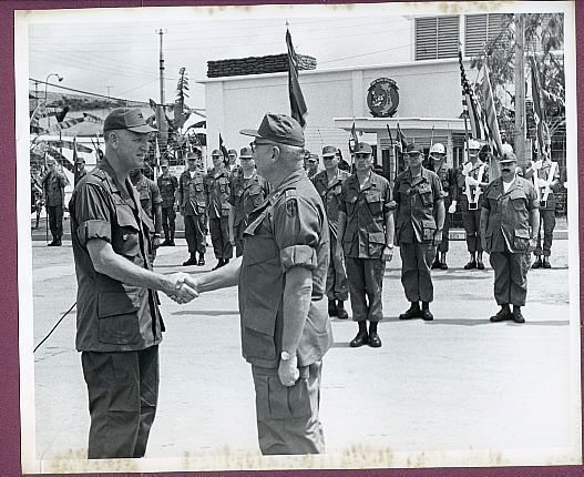 1960s Vietnam Col Mauderly 509th Radio Research Phu Bai  