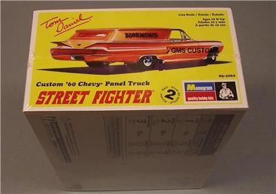 TOM DANIEL STREET FIGHTER 2 REPRODUCTION 1/24 MINT  