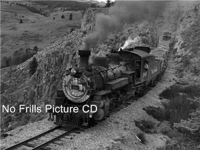 Cumbres & Toltec (former D&RGW) Volume 4 Photo Disc  