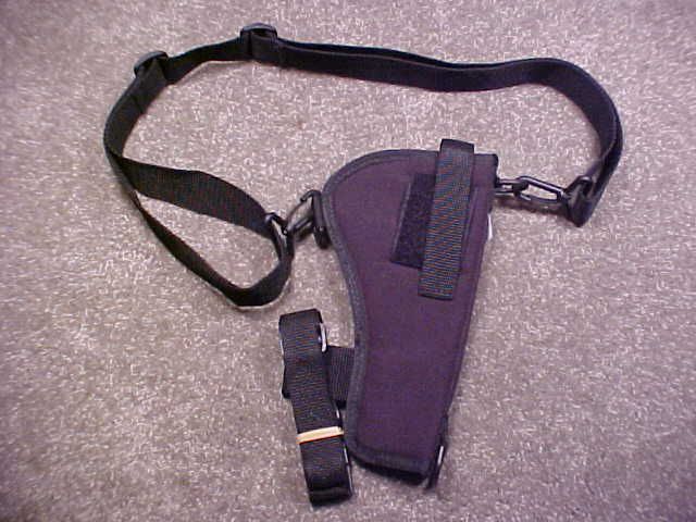 Bandolier Shoulder Belt Holster Colt Python 357 6  