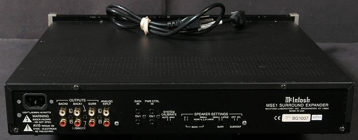 McIntosh MSE1 Surround Expander Processor MSE 1 A+  