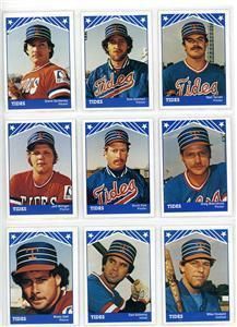 1983 Tidewater Tides STEVE SENTENEY Indianapolis IN  