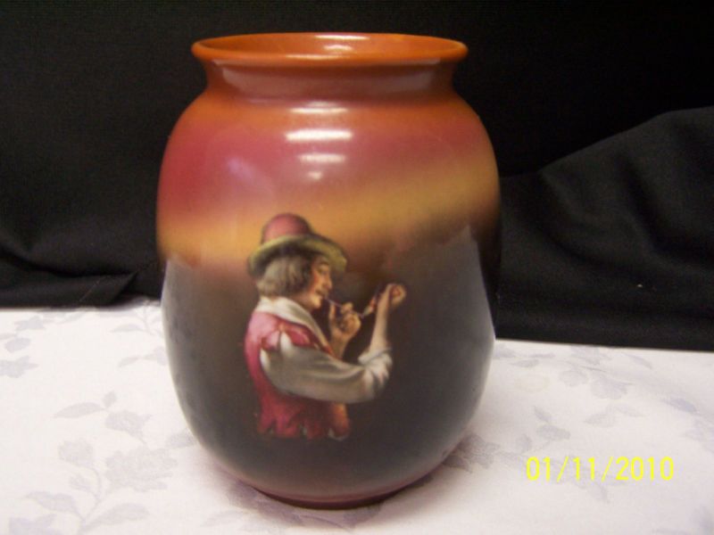 Royal Bayreuth Cavalier Vase N/R  