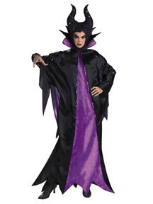 Womens Adult Disney Wicked Prestige Maleficent Costume  