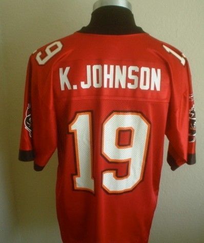 Vintage Tampa Bay Buccaneers Keyshawn Johnson Jersey L  