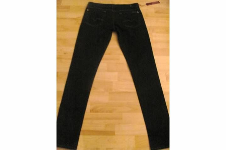 NEW Women 7 for all Mankind ROXANNE Dark Skinny Jean 29  