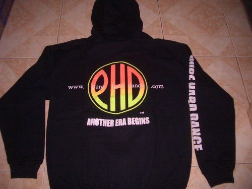 PHD PURE HARD DANCE Hoodies MELBOURNE HARDSTYLE SHUFFLE  