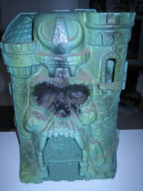 Vintage ★1980s★ HE MAN CASTLE GRAYSKULL MOTU  