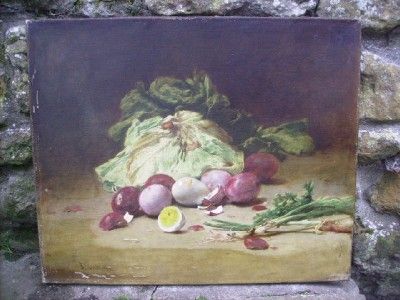 Fine LOUIS DEBRAS 1820 99 Aesthetic Still Life Oil  