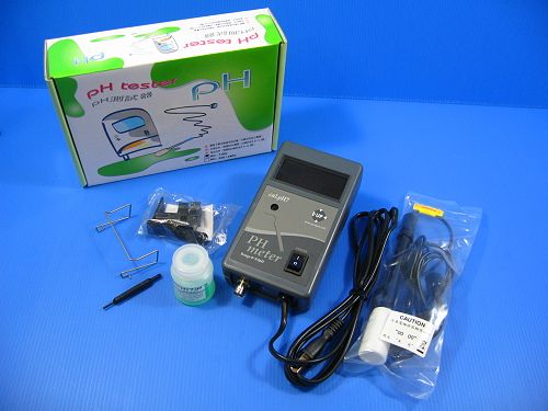 PH tester Monitor w/probe meter   aquarium water plant  