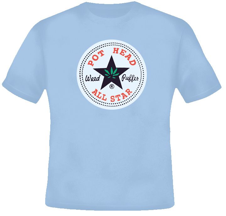 Taylor Gang Pot Head All Star Rap T Shirt  