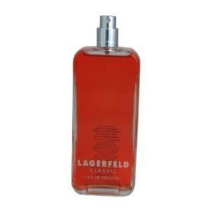 LAGERFELD CLASSIC KARL LAGERFELD Men 4.2 EDT NEW TESTER  