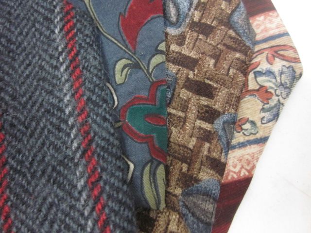 LOT 3 BUGATTI BILL BLASS LAPIDUS ERMENEGILDO ZEGNA Ties  