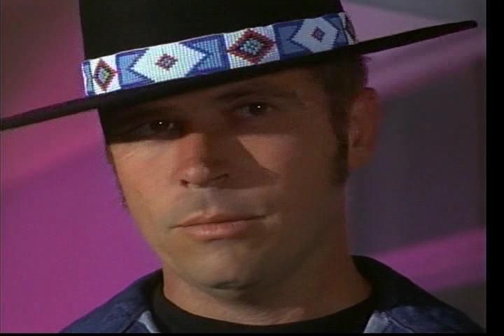 Replica BILLY JACK HAT w/ Beaded HATBAND   Wool Felt  