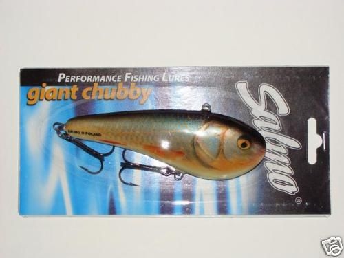 Salmo Giant Chubby Darter RR  