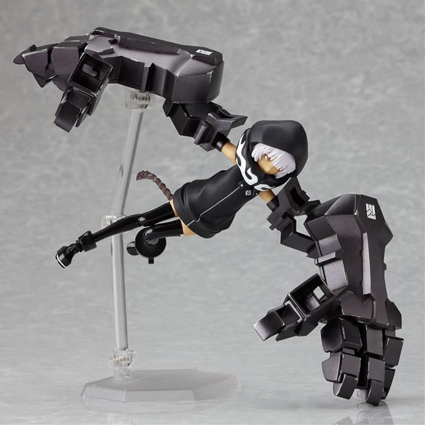 Action Figure BLACK ROCK SHOOTER NEW Figma Strength Max Factory Anime 