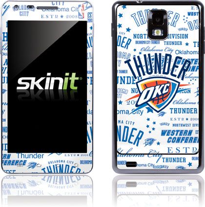   Oklahoma City Thunder Historic Blast Skin for samsung Infuse 4G  