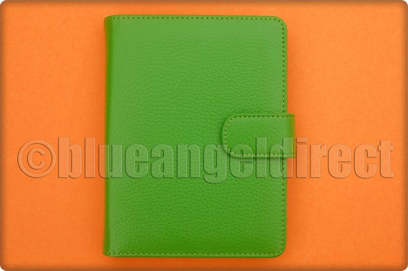 For latest  Kindle 4 4th Generation Genuine Leather Pouch Case 