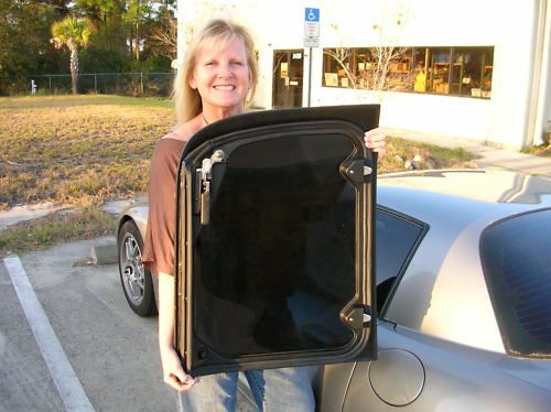 Corvette Glass Tops roof T Top 1978 1982 Blue Smoke pr  