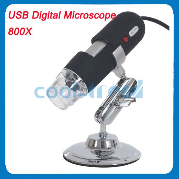 NEW 800X 2.0 MP USB Digital Microscope Endoscope Magnifier C  