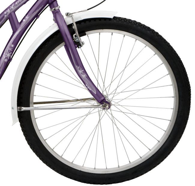 Schwinn 26 Lakeshore Womens 7 Speed Cruiser Bike 038675547704  