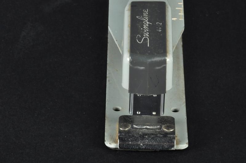 Vintage SWINGLINE 44 12 Long Reach 12 Stapler w/ Ruler  