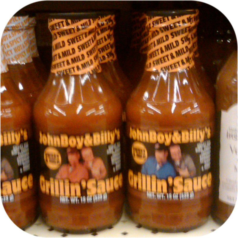 John Boy and Billys Sweet & Mild Barbeque Sauce BBQ  