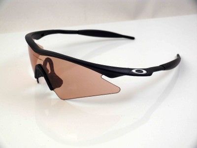 OAKLEY CUSTOM M FRAME SWEEP MATTE BLACK VR50 LENS NEW  