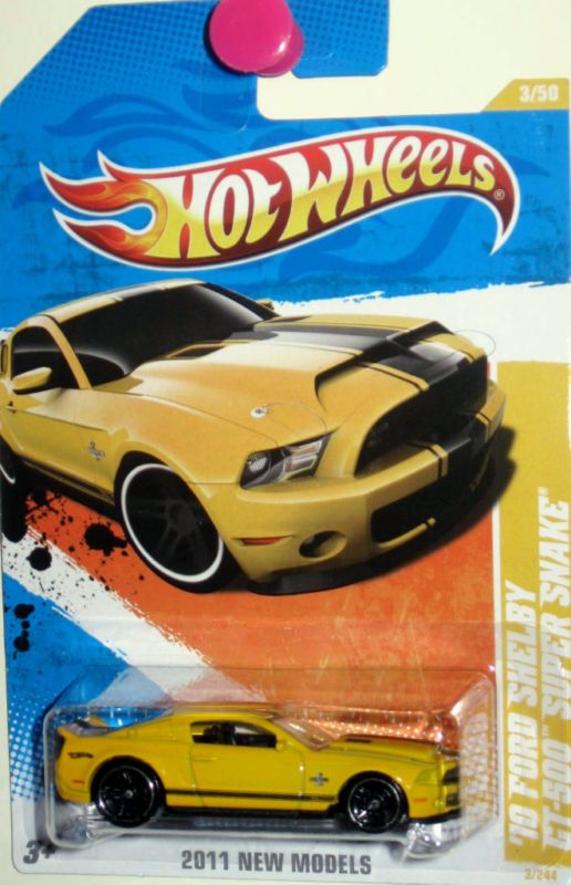 2010 Shelby GT500 SUPER SNAKE HW 2011 New Model #3/50  