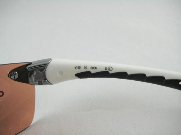 ADIDAS 150 SuperNova L Sunglass White Black A150 6066  