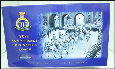 BRITAINS 40295 QUEENS 50th ANNIVERSARY CORONATION COACH  