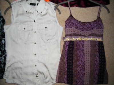 Studio Y~NY & Co~Vanity~Old Navy 8pc Camis/Tops/Shirts/Tanks Ladies S 