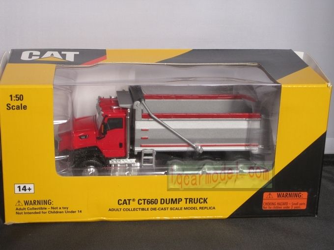 Specials Price Norscot 1/50 CAT CATERPILLAR CT660 DUMP TRUCK Red NEW 