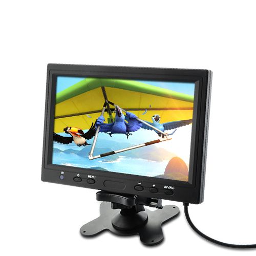 Inch LCD Monitor for In Car Headrest or Stand  