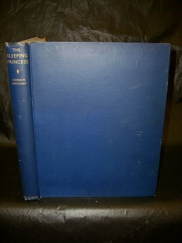 Anthony THE SLEEPING PRINCESS Camera Studies 1940 1stEd  