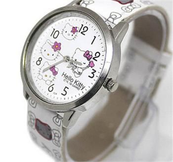   Kids Quartz HelloKitty Students Girl Children Ladies Wrist Watch