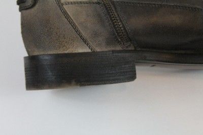 John Varvatos Star USA Strummer Cap Toe Combat Boot Size 11M msrp$ 