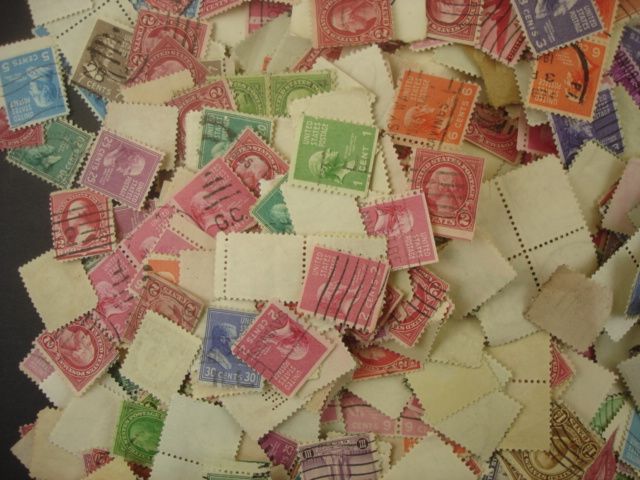 US Nearly 4 Pounds 1000s Off Paper Most All Early 1900s Very Clean 