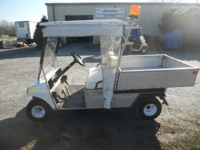 USED GOOD RUNNING CART   ** SEE VIDEO **