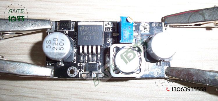 LM2596 DC DC Step Down CC CV Adjustable Power Supply Module Output DC 