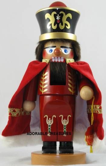 SIGNED 2009 CHUBBY STEINBACH *Prince* NUTCRACKER, NIB  