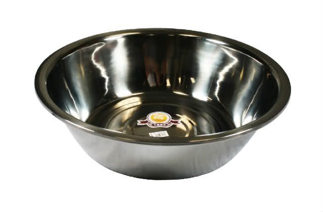 25 Quart 20 Stainless Steel Large Mixing Bowl Heavy Gr  