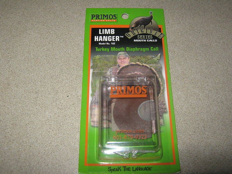 Primos Limb Hanger 102 Turkey Mouth Diaphragm Call  