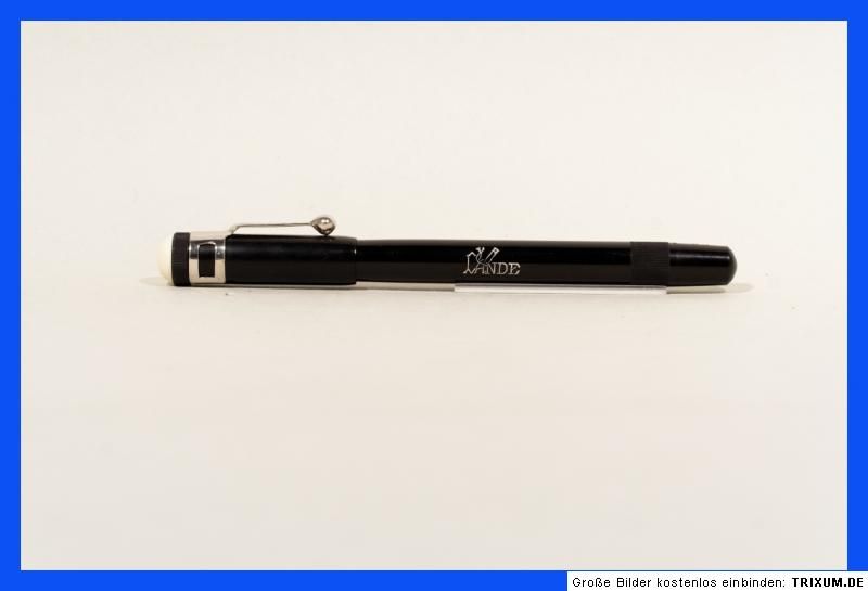   made Safety Filler 14c hard whole, fountain pen w. Cande cigarette ad