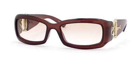 GUCCI 2943 GG2943/S CA0S6 BROWN OPAL PLASTIC SUNGLASSES  