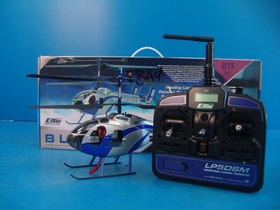 Flite Blade CX 3 Electric Helicopter RC CX3 R/C Parts Coaxial LiPo 