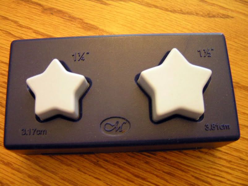 Creative Memories Small Star Maker Paper Punch  